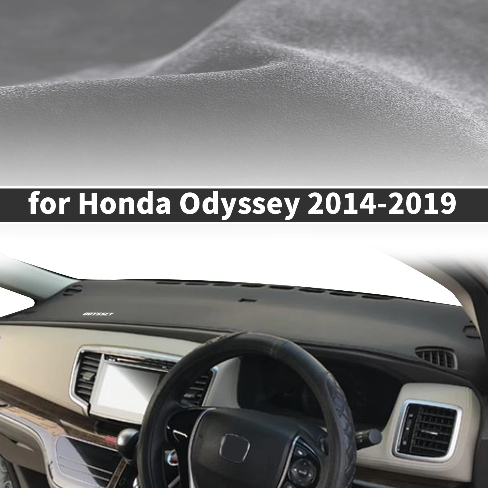 

fit for Honda Odyssey 2014 2015 2016-2019 RC1 Car Accessories Dashmat Dashboard Cover Pad Protective Carpet DashMat Sunshade