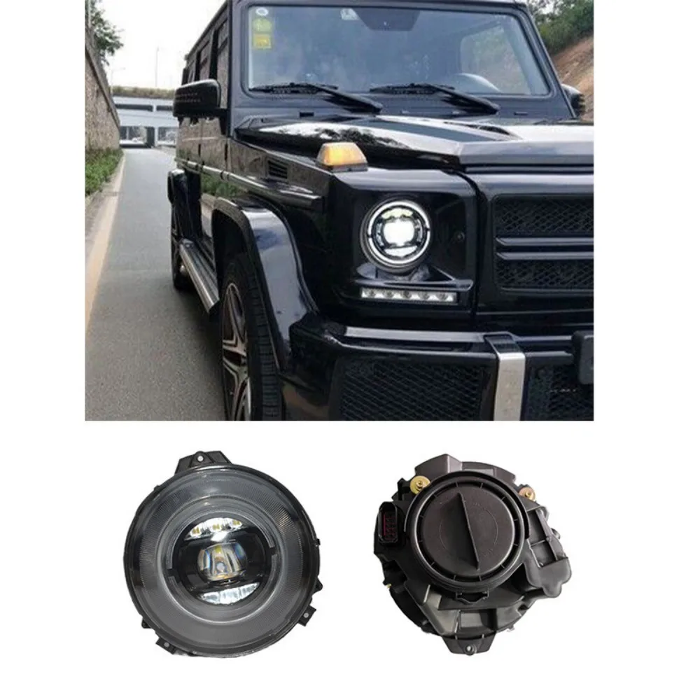 

Светодиодная фара для Mercedes Benz G Class W463 G500 G550 G63 2007 2008 2009 2010 2011 2012 2013 2014 2015 2016 2017