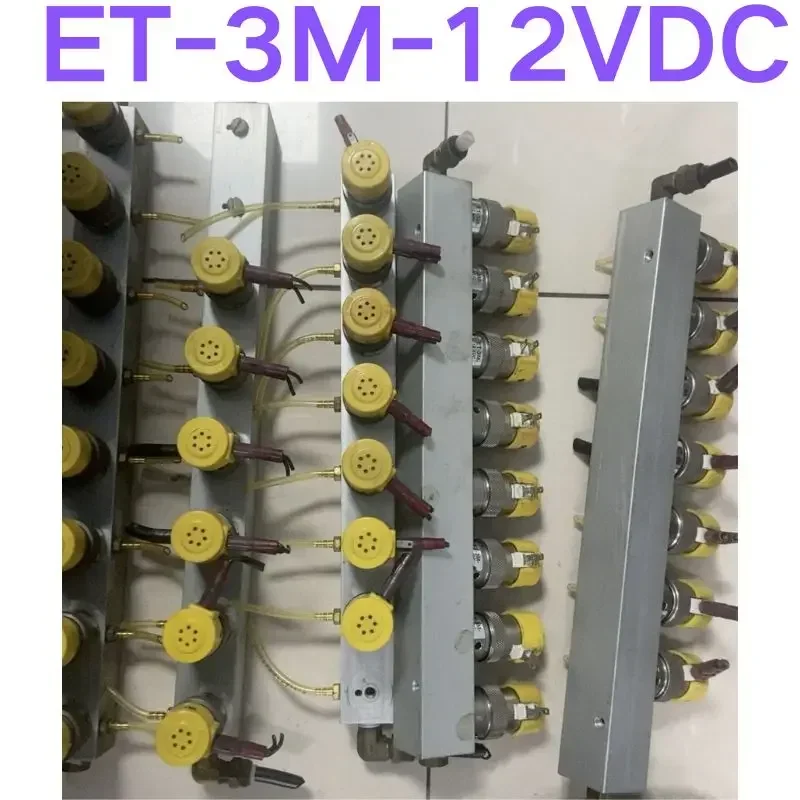 Second-hand test OK Electromagnetic valve ET-3M-12VDC