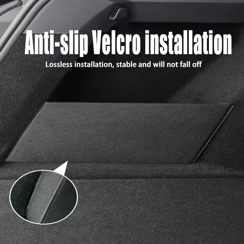 For Honda HRV Vezel RU1 2016~2022 2017 Trunk Storage Baffle Organized Box Partition Side Storage Modified Accessories