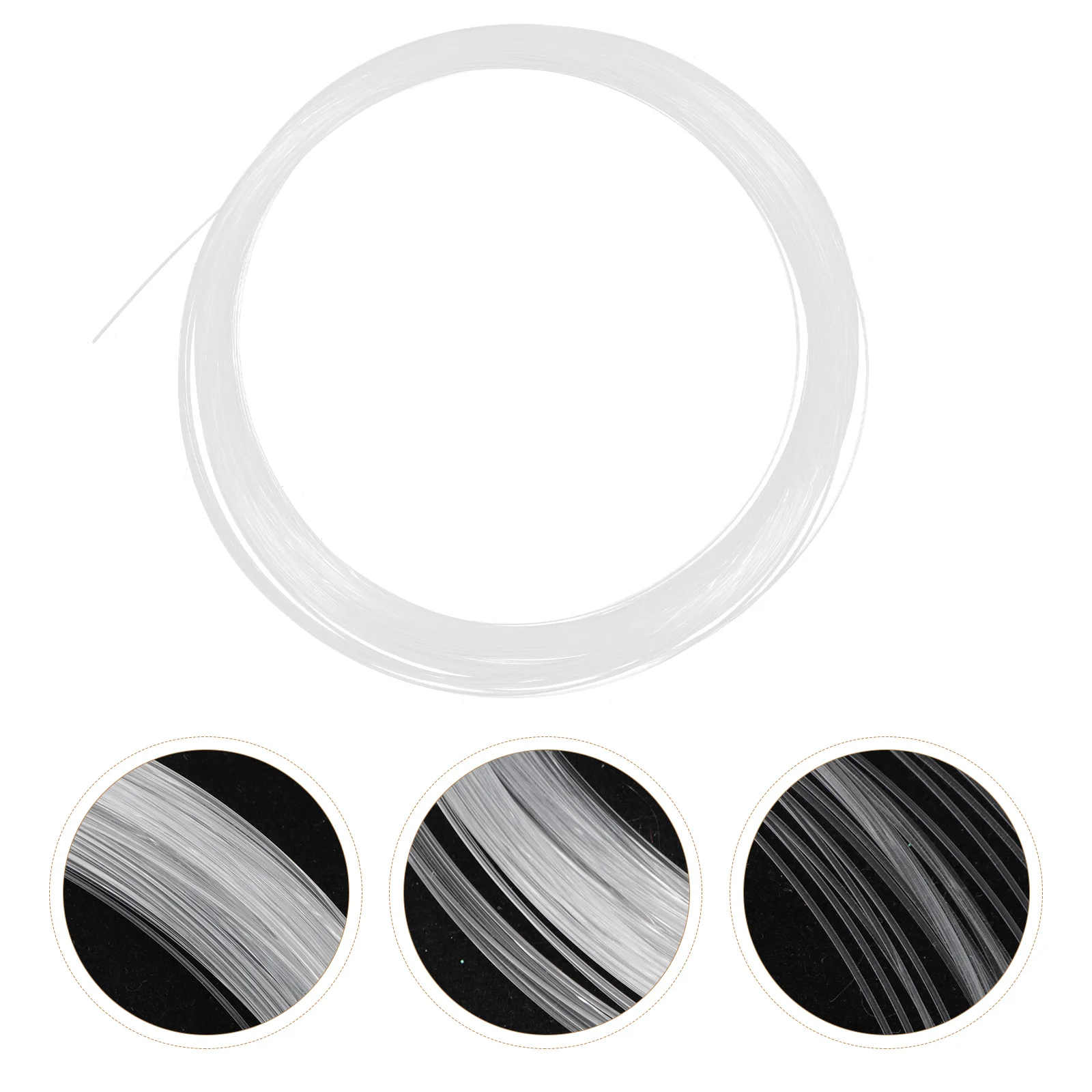 

Fiber Optic Light Outdoor Adornment Optical Lamp Ceiling Decor Small Size Storage Solar Powered Lawn Garden Courtyard