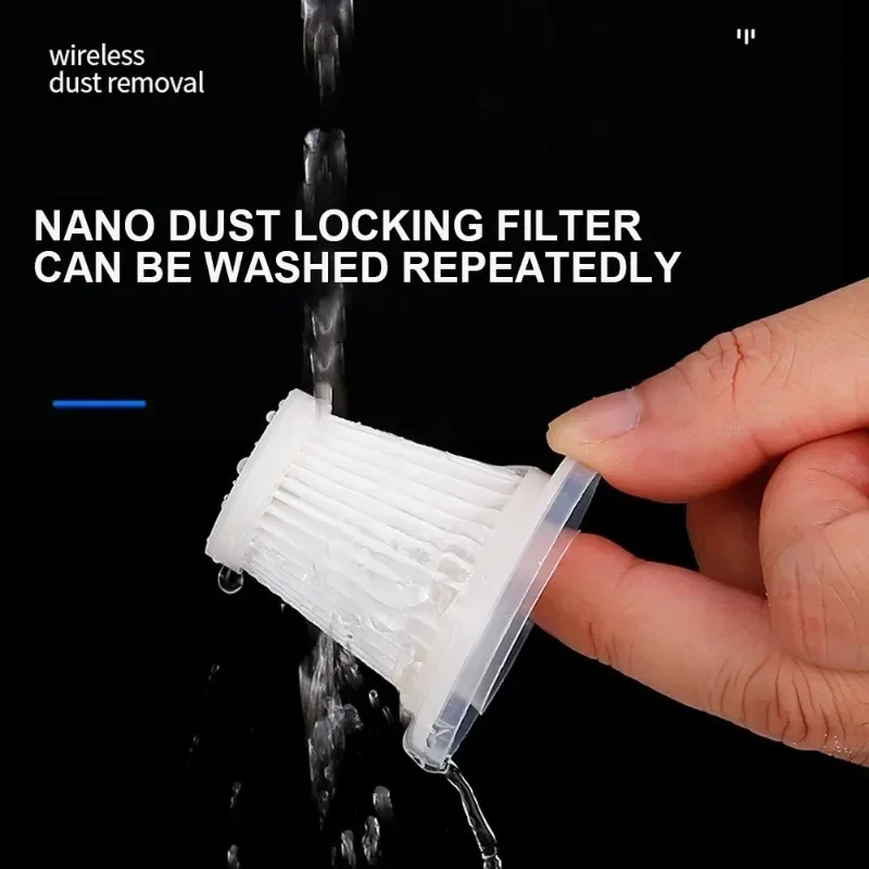 5/10PCS Cordless Vacuum Cleaner Hepa Filter Parts Home Car Element Handheld Vacuum Cleaner Wireless Replacement Filter Parts view 2