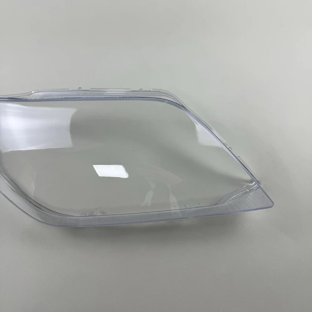 For Mitsubishi Outlander 2004 2005 2006 Lamp Shade Headlamp Shell Transparent Lampshade Headlight Cover Lens Plexiglass