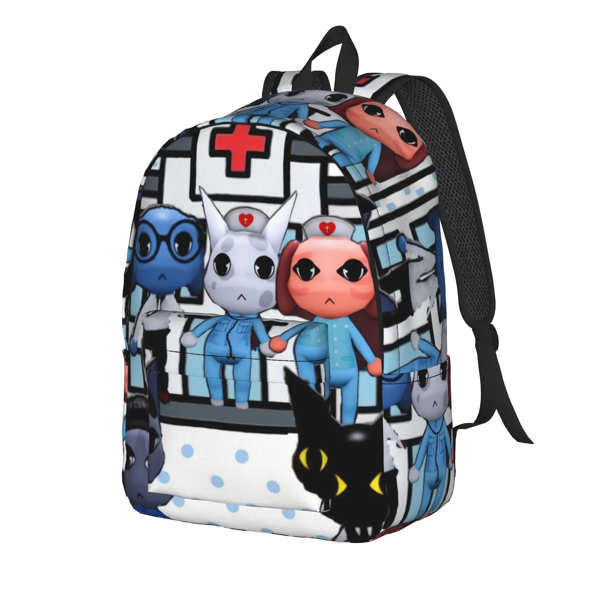 Animal Hospital Anomaly (4) Backpack  Outdoor Style Backpacks Girl Casual School Bags Colorful Durable Rucksack