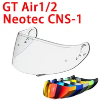 Visera de casco para GT Air Neotec CNS-1 visiere gt air 2, visera de lente para casco de motocicleta, protección UV, visiere casque moto