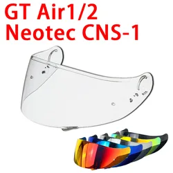 Helmet Visor for GT Air Neotec CNS-1 visiere gt air 2 Motorcycle Helmet Lens Visor UV Protection visiere casque moto