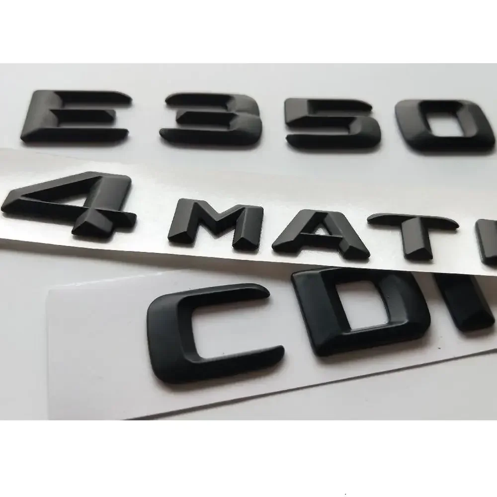 OK 3D Black for Mercedes Benz CLS180d CLS200d CLS220d CLS250d CLS280d CLS300d CLS320d CLS350d CLS400d CLS450d CLS500d CDI 4MATIC 6