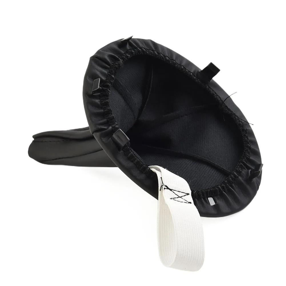 

Upgrade Your Car Interior with Black Gear Shift Collar Gaiter Boot Cover For FIAT PANDA 2003 2012 and For FIAT 500