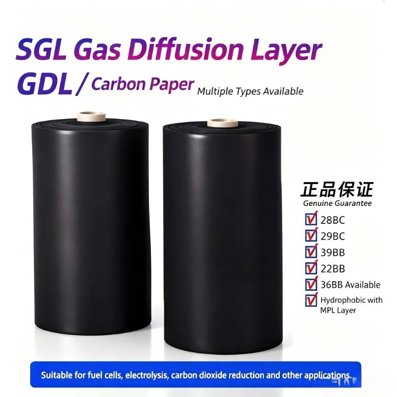 SGL Carbon Paper SIGRACET Gas Diffusion Layer GDL, 28BC 29BC 22BB 36BB 39BB