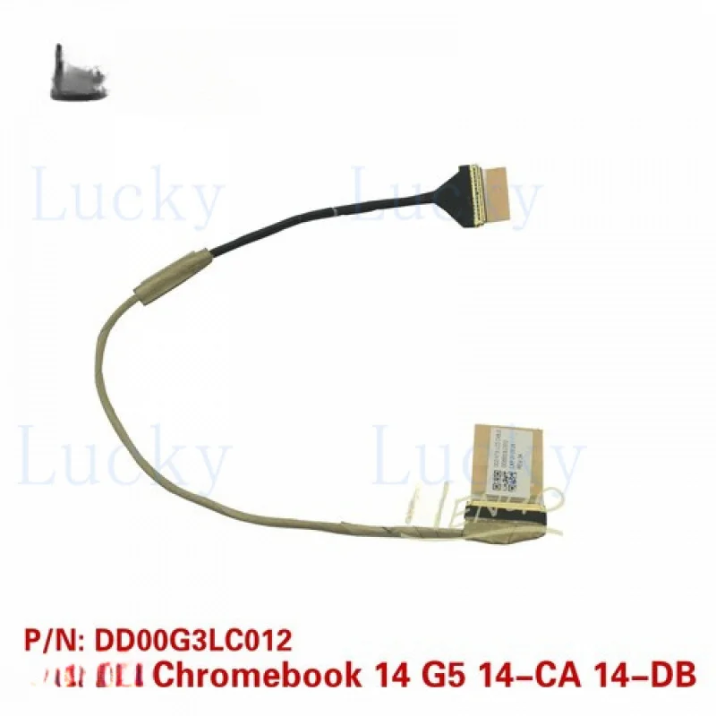 

f New For HP Chromebook 14 G5 14-CA 14-DB Lcd Cable Lvds Line DD00G3LC012
