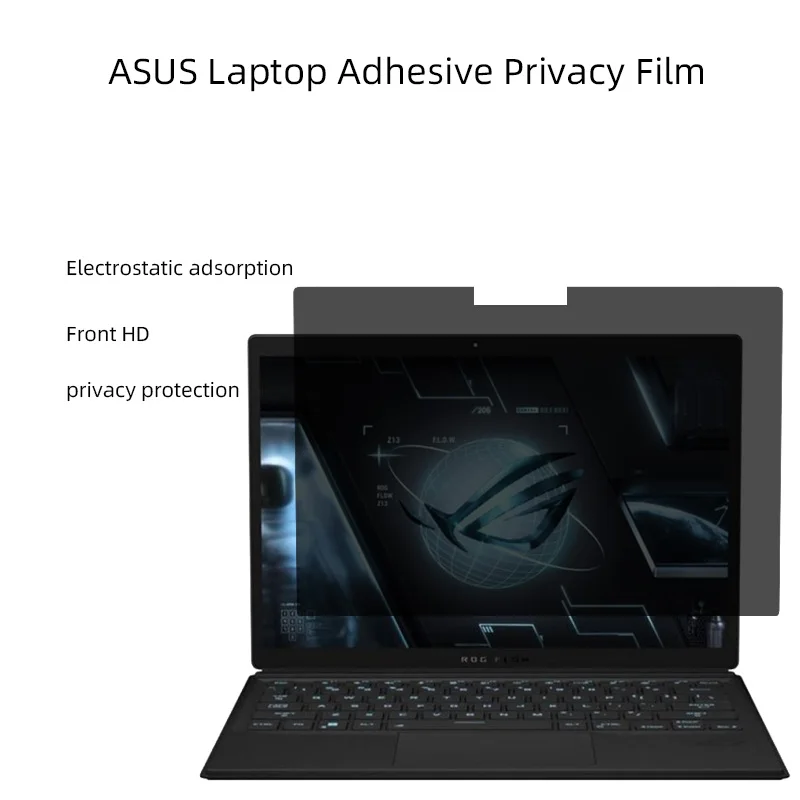 

Подходит для ноутбука ASUS Flow X13 X16 Z13, клейкая пленка для конфиденциальности GV301 GV302 GV601 GZ301 13,4 16 дюймов