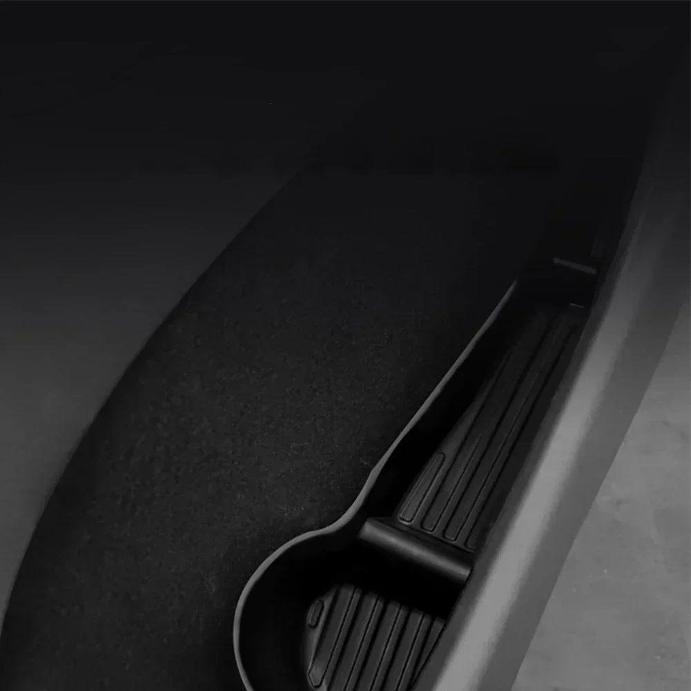 Carhome 4x Storage Box Door Handle Armrest Tray Organizer For Tesla Model 3 2021-2022 Direct Replacement Car Accessories Usefu