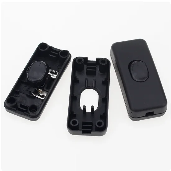 KCD-303 Rocker Boat Switch In-Line Switch Bedside Switch Table Lamp Switch KCD1-112 Rocker Switch Button - zdjęcie 1