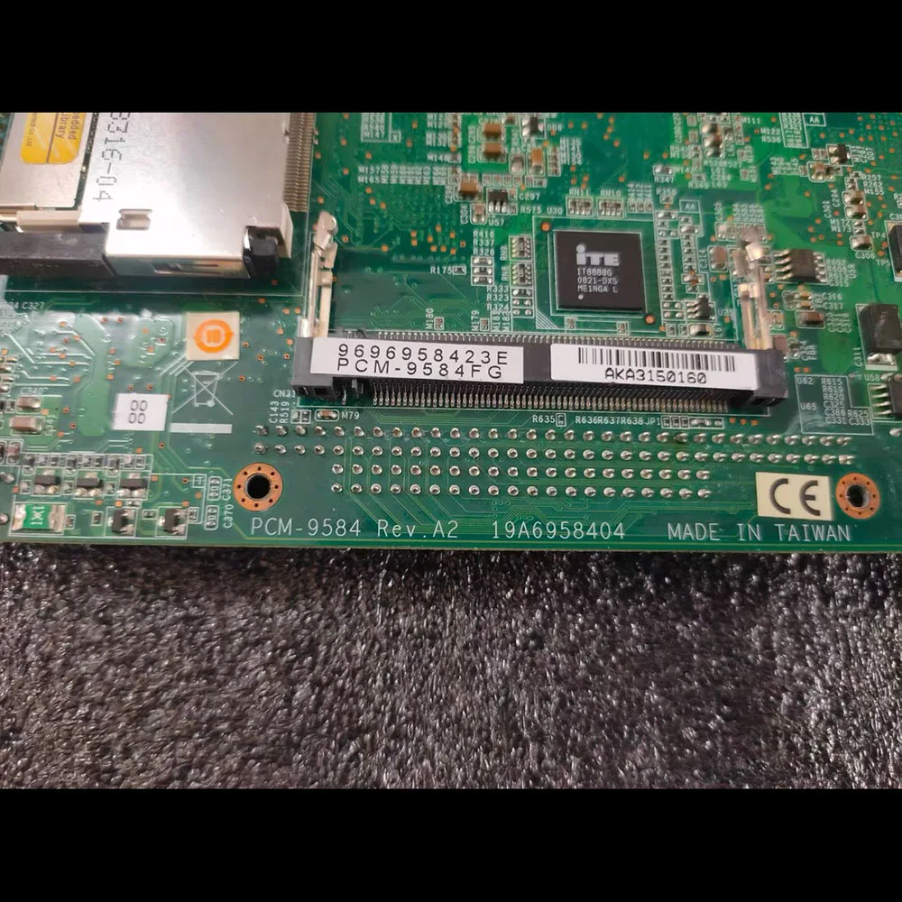 highly reliable industrial control board PCM-9584 REV.A2