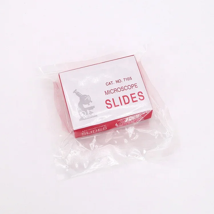 Factory Price Laboratory Consumables 7101 7105 Microscope Slides for Laboratory Use