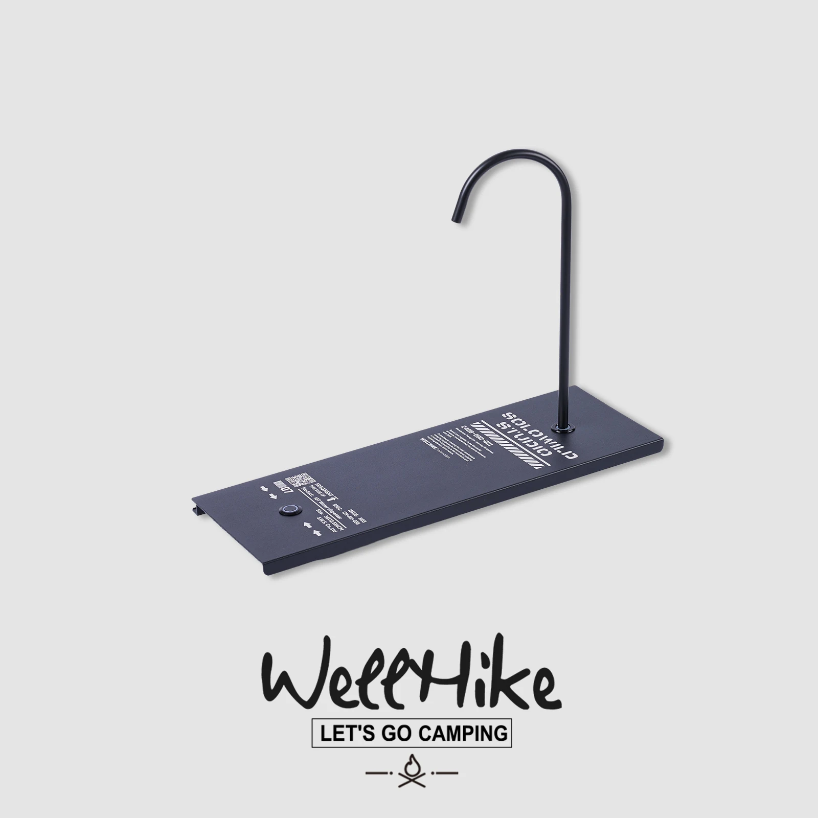 

WELLHIKE Outdoor Camping IGT0.5 Unit Water Dispenser Hidden Electric Water Dispenser Aluminum Alloy Table Board Half Unit Pump