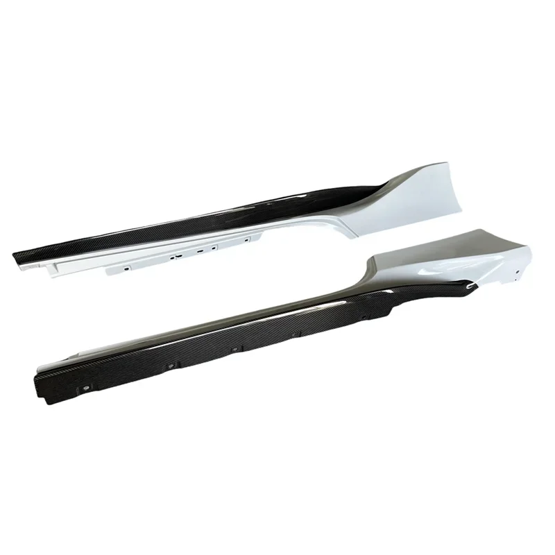 

488 Half Carbon Side Skirt Pista Style For Ferrari 488 458 Gtb Spider Pista