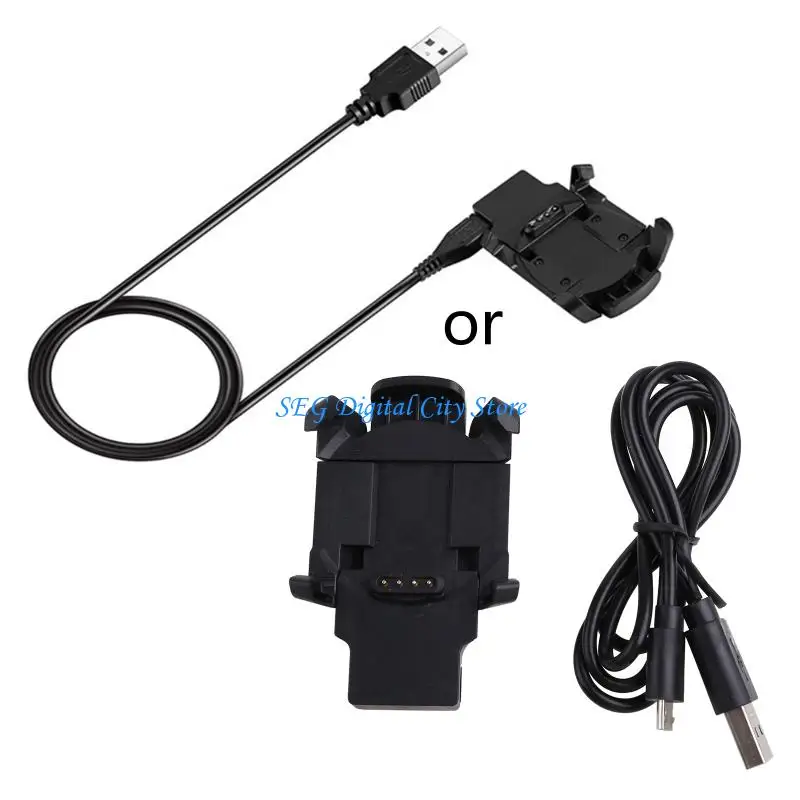 U75B USB Charging Cable Stand Smartwatch Power Adapter for Mk1