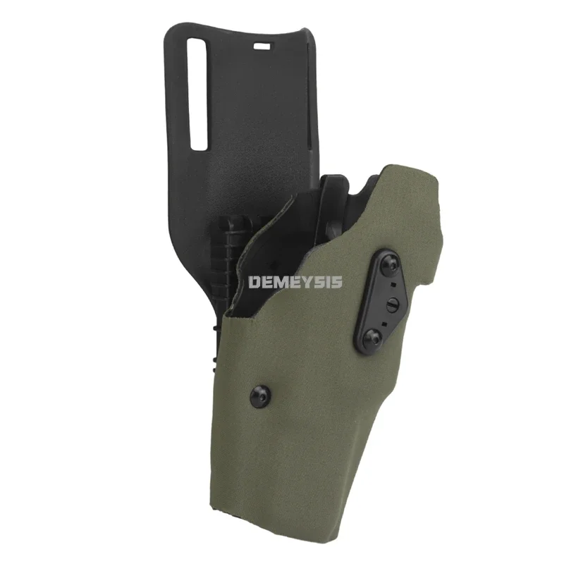 Tactical Glock 17 Holsters with Platform Drop Leg Strap Airsoft Hunting Gun Holster Quick Release G17 Pistol Carrier Holder