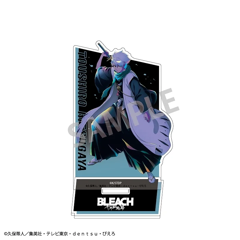 Anime BLEACH 15cm acrylic stand figure Orihime Kurosaki Ichigo standing model desktop decoration gift Tetsuya Fans Gift