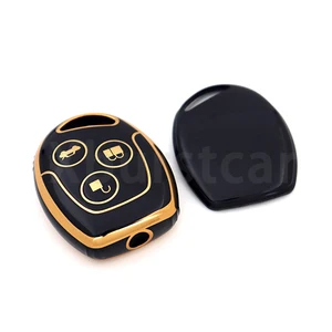 TPU uzaktan anahtar fob durumda koruyucu kapak, 3 düğme, kabuk ford mondeo, fusion, odak 2, fiesta, galaxy, c-max, s-max için uygun Anahtar odak mk2 - no. 4'ü kapsayan 6 büyük satış