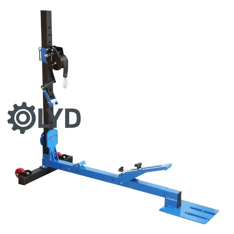 Dent Puller Spot Welder Body Frame Pulling Machine Car Dent Repair Tool Frame Rack Industry-Specific Equipment