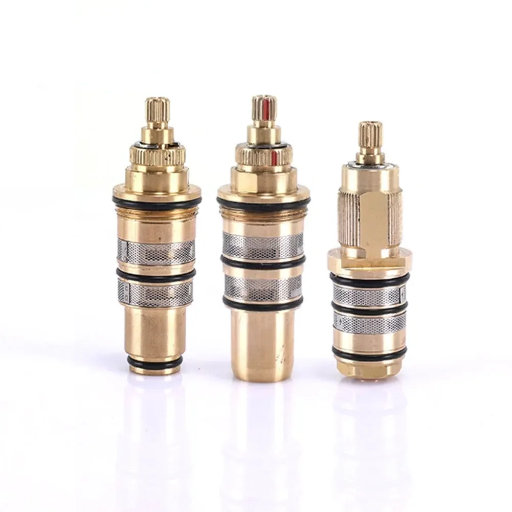 

Клапан контроля температуры Термостатический клапан Твердая латунь Интеллектуальный контроль температуры Простая установка Утолщенный материал