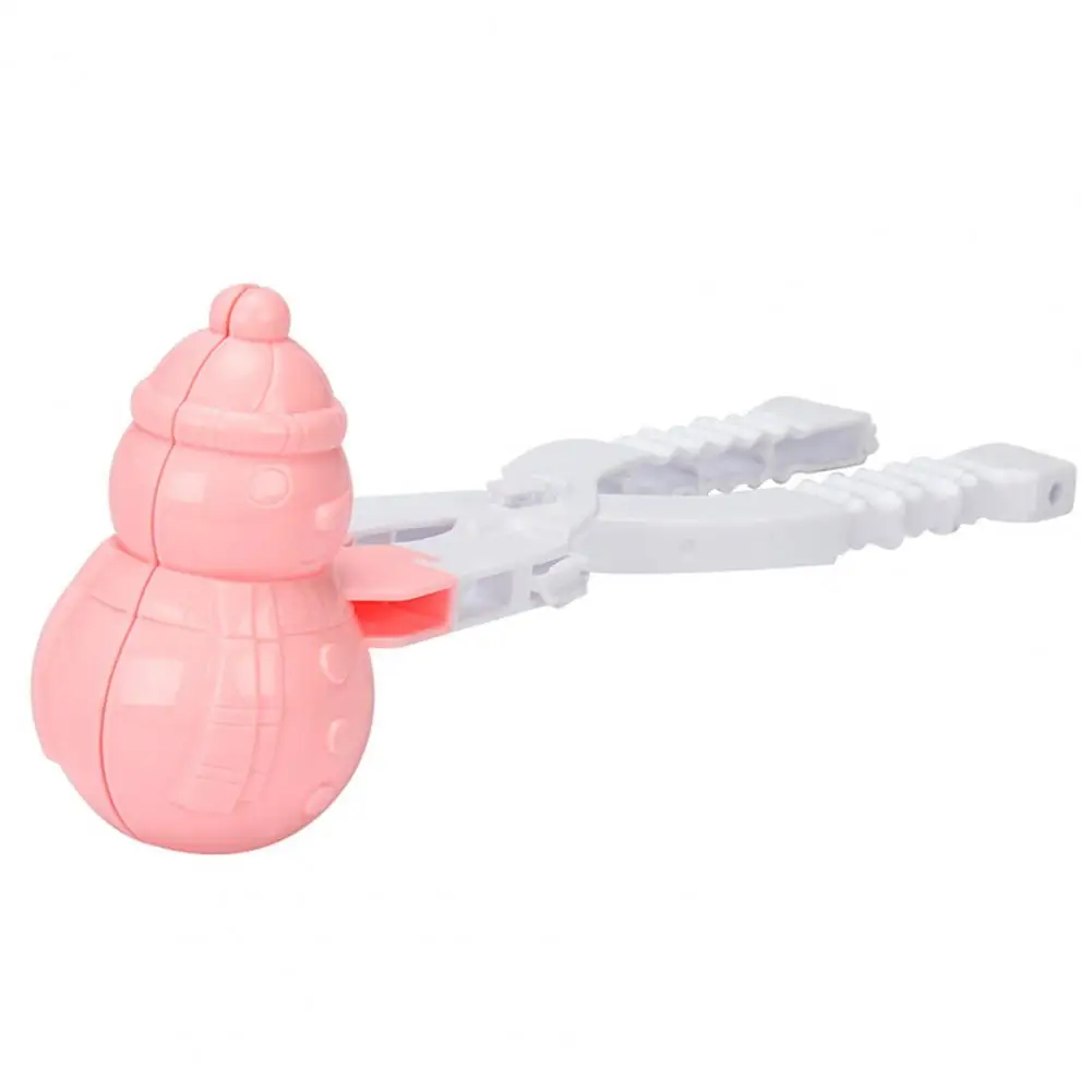 2025 Creatore di palle di neve Giocattolo staccabile Cuore d'amore Pupazzo di neve Forma di calcio Gioco di combattimento sulla neve all'aperto Clip per creare palle di neve per bambini