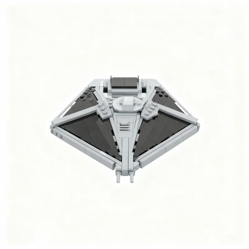 

489PCS MOC Space Battle Starship Collection Tie Reaper Model Premium Display Assembly Building Blocks DIY Creative Gift Blocks