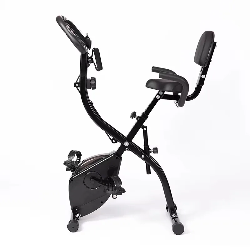 

2025 Magnetic Home Exercise Spinning Cycle - Silent Cycling Exercise Bike Stainless Steel Frame for Home Gym Use