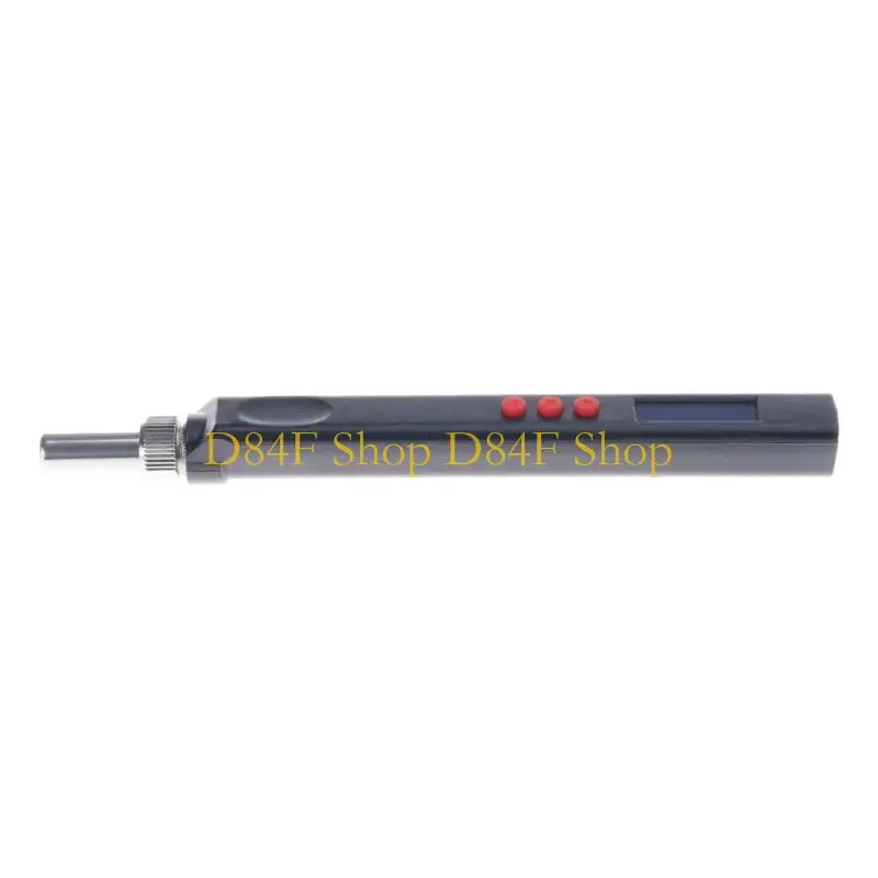 

D84F Soldering Iron T12 Output Power 65W, Adjustable Temperature 200℃-450℃, Programmable, OLED Display