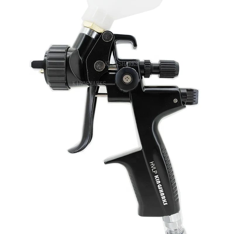 

HVLP 1.3mm 1.4mm 1.7mm 2.0mm High Quality Professional Coating Paint Gun 1.3 1.4 1.7 2.0 Car Auto Body Paint Painting Spray Gun