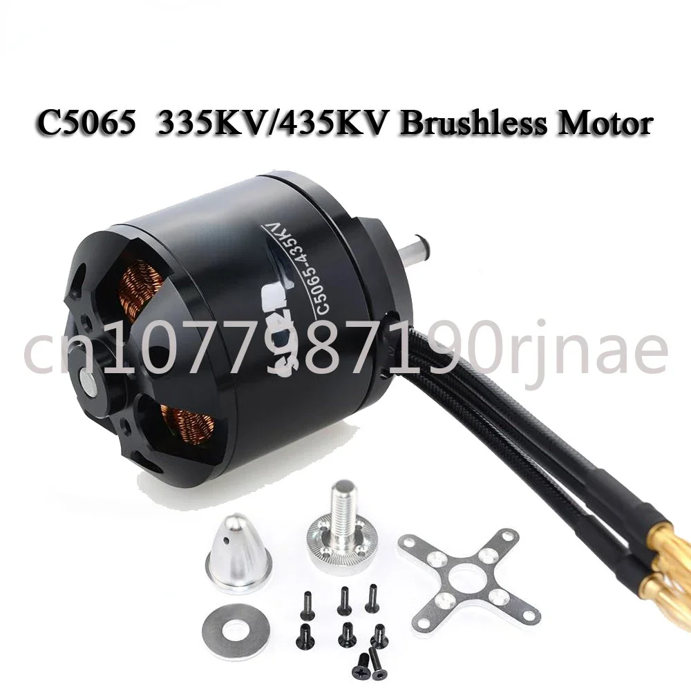 

C5065 5065 435KV 335KV Brushless Motor for Airpalne Aircraft Multicopters RC Plane Helicopter