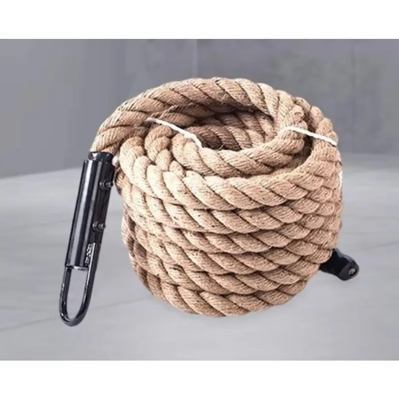 9m Battle Rope with Stable Mounting Hook Easy Installation for Home and Gym Fitness Workout Best Choice
