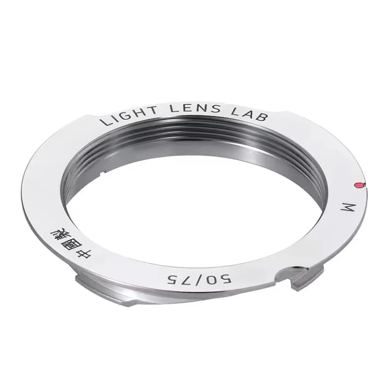 Light Lens Lab LTM-M L39-M 28/90 35/135 50/75 Adapter for Leica M Mount Camera Body