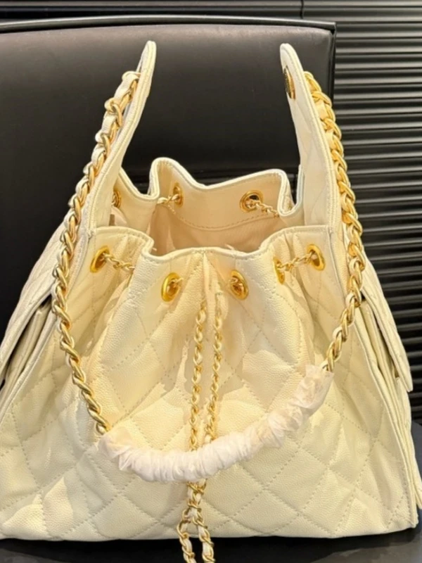 

Faionable Simple Diamond id Dstring Tote Bag Women's Underarm Single oulder Bag Handbag Sli Commuter Buet ape