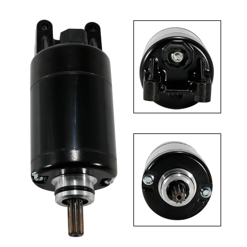 Motorcycle Starter Motor Starting For Honda VT1300CR ABS Stateline VT1300CS ABS Sabre VT1300CT Interstate VT1300CX ABS Fury