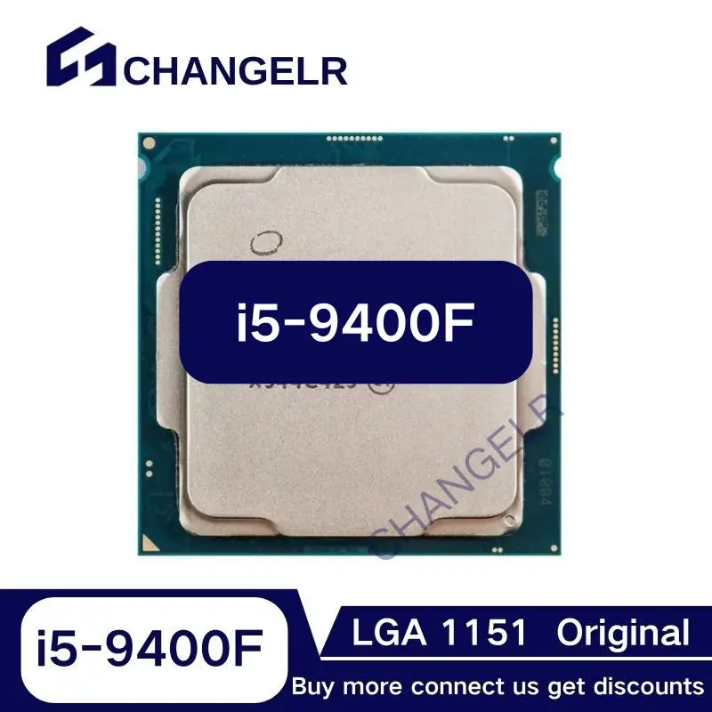 

Core i5-9400F SRG0Z 6 ядер 6 потоков LGA1151 i5 14 нм 4,1 ГГц 9 Мб L3 LGA 1151 i5 9400F