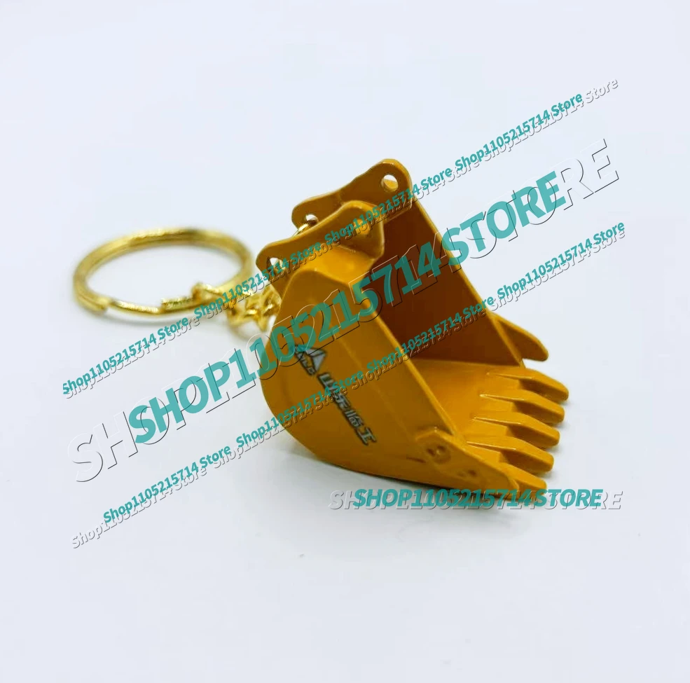 New Start Key for ShandongLingong SDLG Excavator 60 75 135 215 220 235 265 365 460 With Bucket Keychain Heavy Equipment Keychain