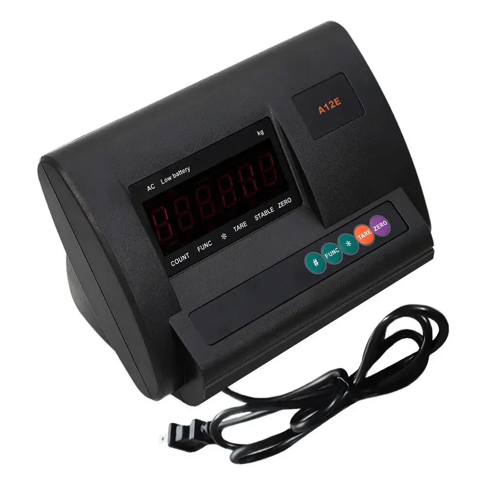 

2.5T Livestock Scale Kit 5000lb Load Cell Platform for Cattle Sheep Truck Floor Weighing