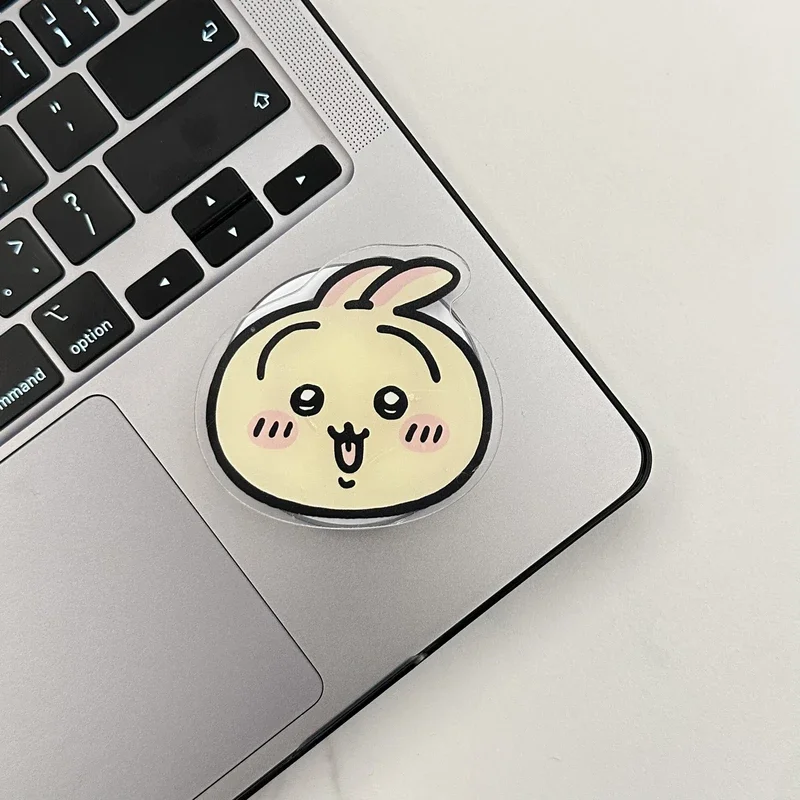 Cute Japan Anime Chiikawa usagi Hachiware For Magsafe Magnetic Phone Grip Tok Stand For iPhone Foldable Wireless Charging Holder