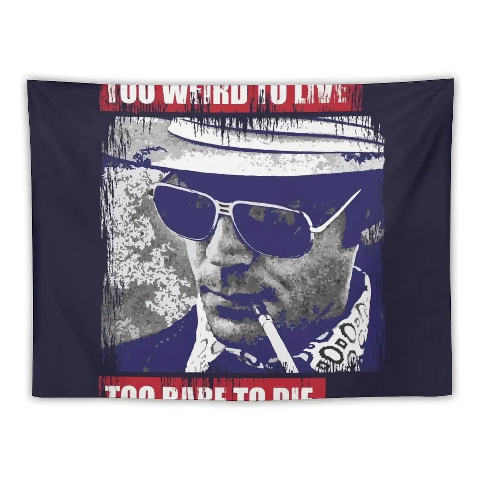 Gonzo Hunter S Thompson Tapestry Home Supplies Hanging Wall Wall Tapestries Tapestry