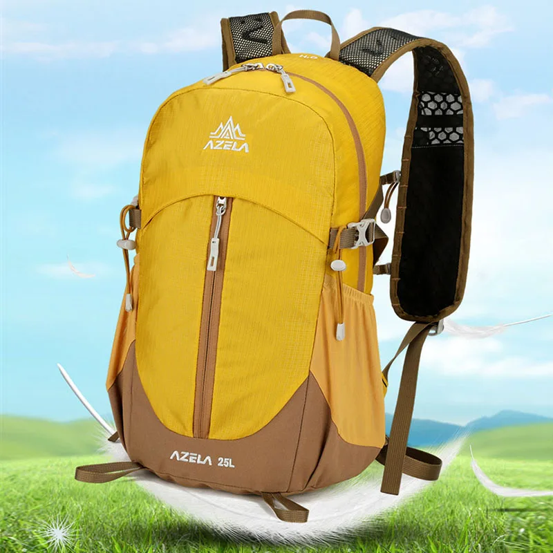 

Outdoor Climbing Backpack Large Capacity Travel Sports Training Hiking Bag Hydration Water Trekking Camping Cycling Knapsack