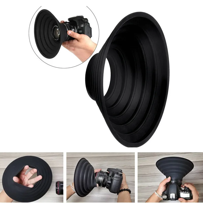 Silicone Lens Hood …