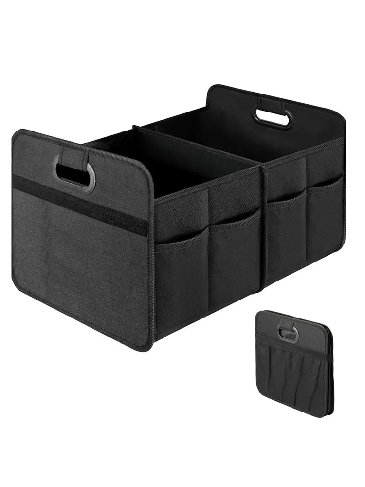 Car trunk storage box Portable folding storage box Multi-purpose car storage box Organizing box Automotive supplies