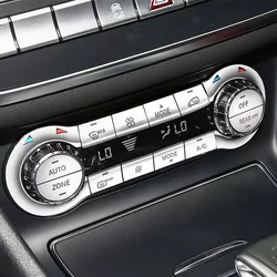 Car Central- A/C Button- Patch- Sticker- Air Conditioning- Buttons- Trim- For Mercedes- C117 X156 For CLA- GLA 200 250 2013-2018