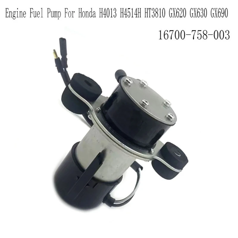 

16700-758-003 Engine Fuel Pump For Honda H4013 H4514H HT3810 GX620 GX630 GX690