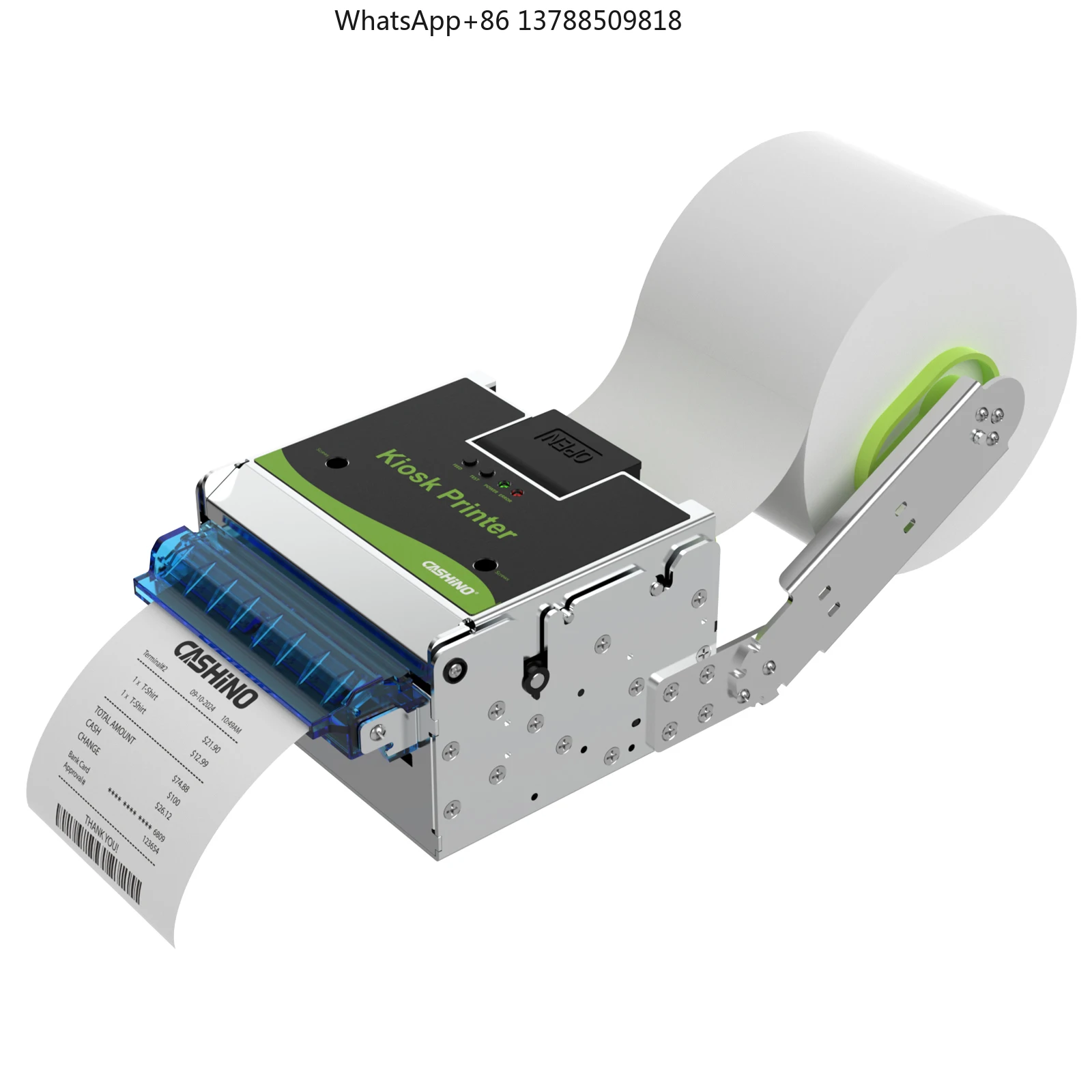 Cashino KP-802 Cheap 80mm Full Cut Usb Ethernet Android Ticket Receipt Kiosk Thermal Printer Manufacture