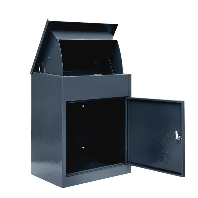 New courier box, parcel box.