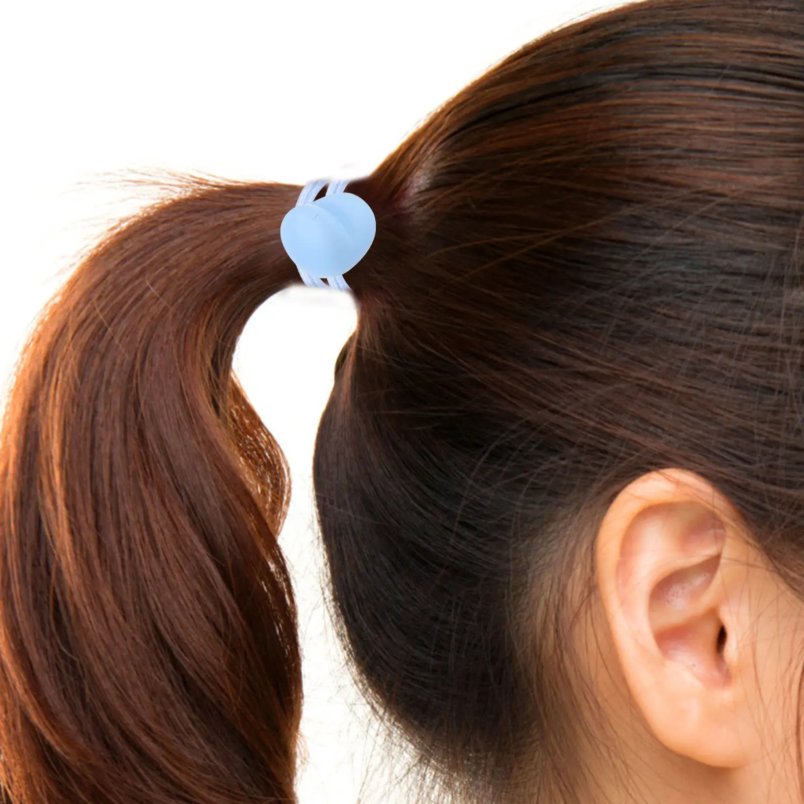 

10 шт. уникальных резинок для волос, стильных декоративных резинок для волос, идеально подходящих для вечеринок и дней рождения